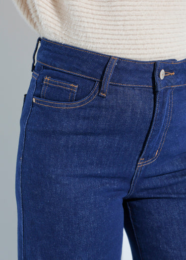 Jean large denim, spécial GRANDE TAILLE Bleu Brut