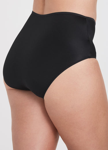 Culotte taille haute, FREEDOM SKIN-RELIEF Noir