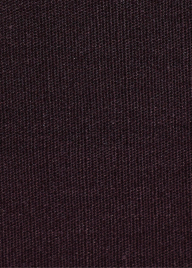 Coupon tissu habillement, coton stretch Chocolat