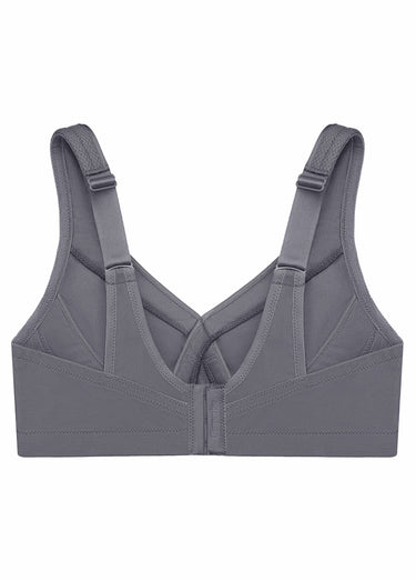 Soutien-gorge Sport MagicLift grande taille Gris charbon