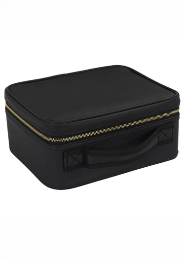 Vanity modulable lumineux avec miroir Noir