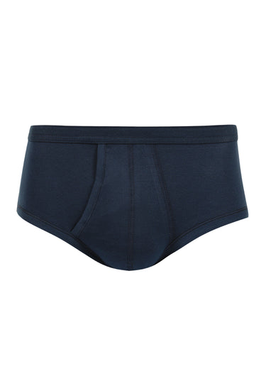 Slip confortable homme Marine