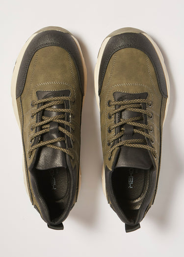 Baskets plein air style sportswear Kaki