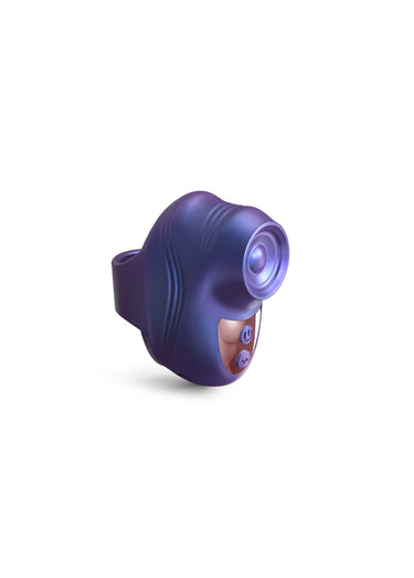 Mini sextoy rechargeable KISSCOOL Indigo