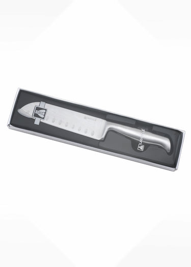 Couteau santoku 25,5cm Nouvelle Vague Gris