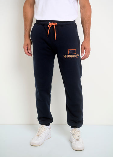 Pantalon de jogging lien contrasté Marine