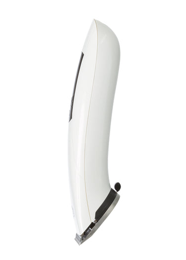 Tondeuse sans fil rechargeable + 4 têtes Blanc