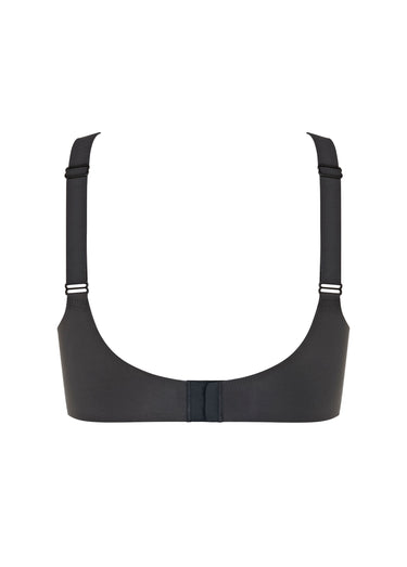Soutien gorge invisible microfibre Noir