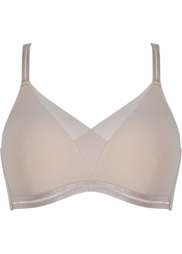 Soutien-gorge sans armatures invisible Nude