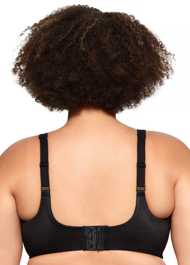 Soutien-gorge minimiseur WonderWire Noir