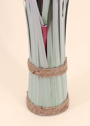 Plante artificielle Phormium façon fagot Vert