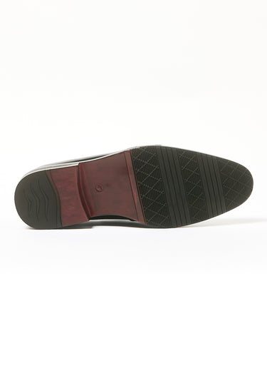 Mocassins élégants cuir Noir