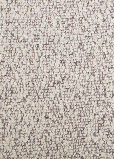 Chaise en tissu texturé et pieds métal Sable