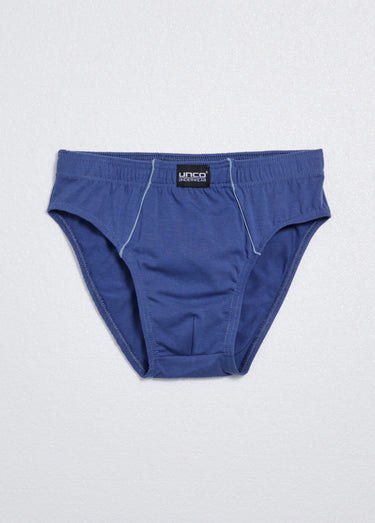 Slips coton taille élastiquée, essentiels Assortis Bleu