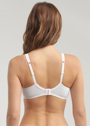 Soutien-gorge emboîtant dentelle, GENEROUS ESSENTIEL Blanc