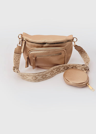 Sac banane fantaisie + porte-monnaie Dore