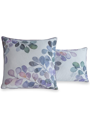 Taie satin de coton ECLOSE Violet Parme