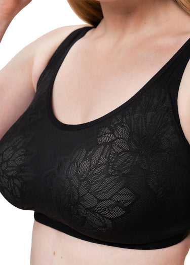 Soutien-gorge brassière Fit Smart Noir