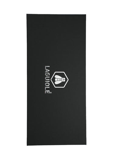 Couteau à désosser lame martelée + étui, Sen Noir