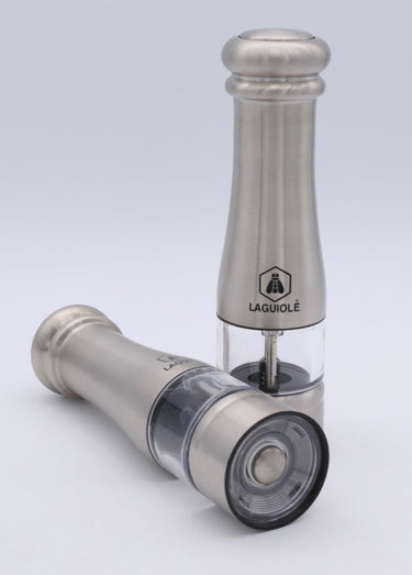 Moulin sel poivre électrique inox Gemme Inox