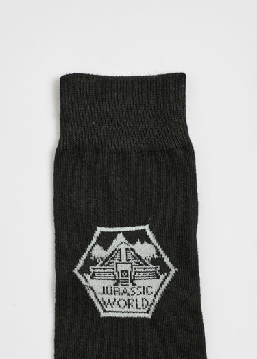 Paire de chaussettes, Jurassic World Noir