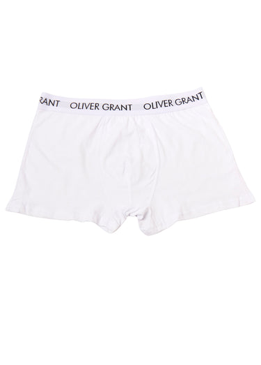 Boxers avec ceinture logo contrastant Gris/Noir/Blanc