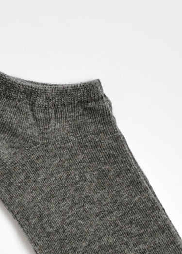 Lot de 5 Socquettes, coloris assortis Blanc/Gris/Noir