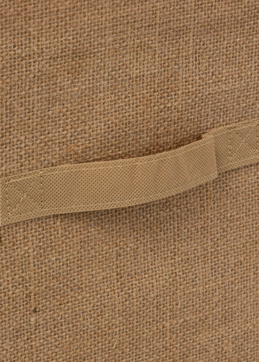 Panier de rangement en jute, 31x31cm Naturel