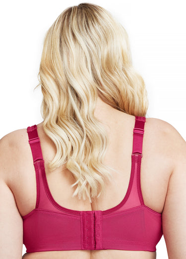 Soutien-gorge Sport MagicLift grande taille Rubis