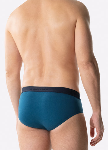 Slips assortis rayé et uni pour homme Mariniere/Bleu