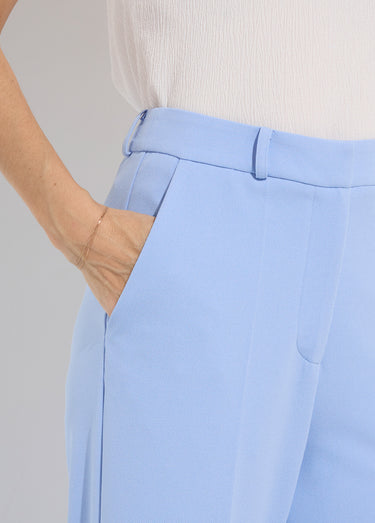 Pantalon fluide large Ciel