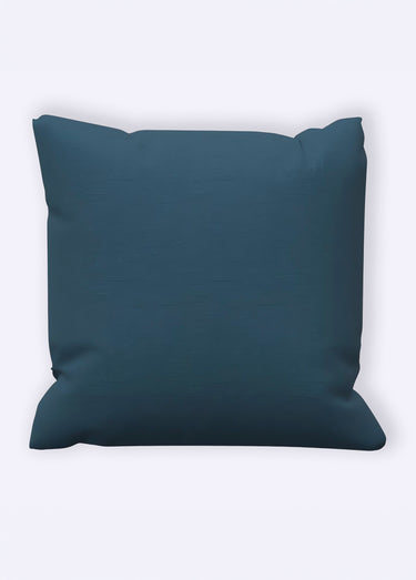 Housse coton + coussin de garnissage Bleu