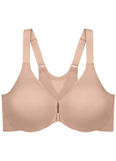 Soutien-gorge WonderWire ouverture devant Chair