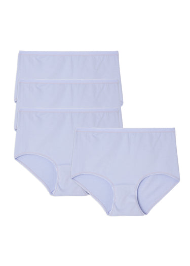 Culotte taille haute galbante - lot de 3 + 1 GRATUITE Lavande Lot3+1Grat