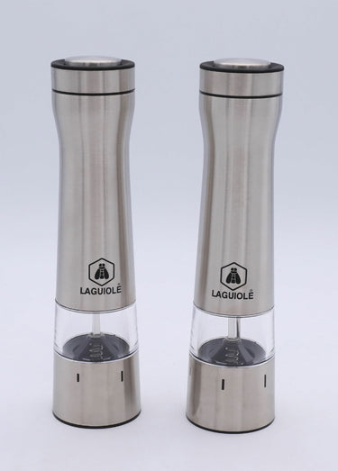 Moulin sel poivre électrique inox Herbasel Inox