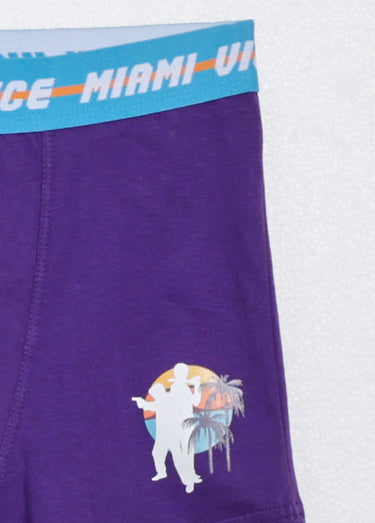 Boxer homme, Miami Vice - 2 Flics à Miami Violet