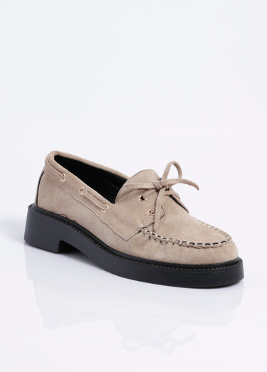 Mocassins tendance avec semelle épaisse Beige