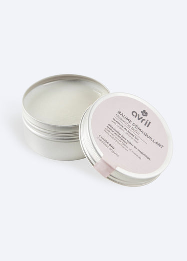 Baume démaquillant BIO au beurre de karité Blanc