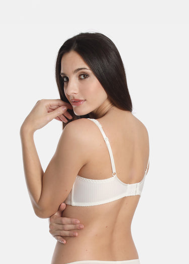 Soutien-gorge dentelle sans armatures Ivoire