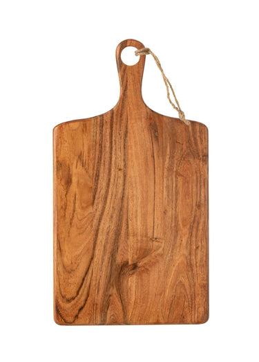 Planche à découper en bois massif Marron
