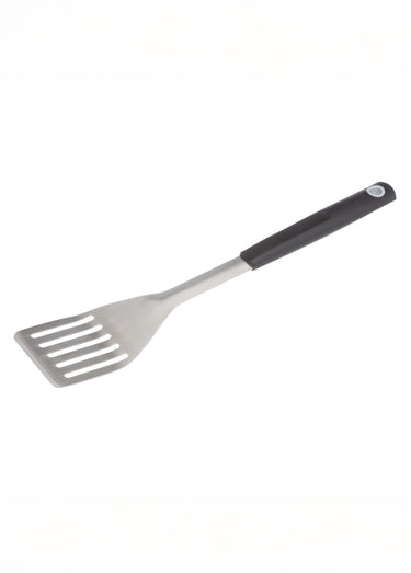 Mallette de barbecue 4 pièces acier inox Noir