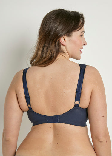 Soutien-gorge sans armatures Marine
