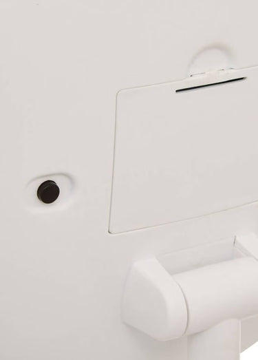 Miroir LED tactile pivotant sur pied Blanc