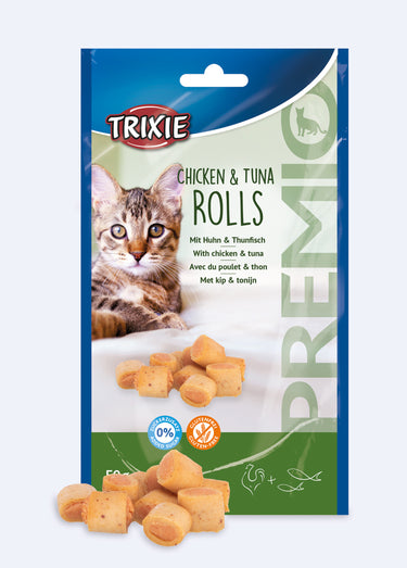 Friandises poulet-thon PREMIO, pour chat