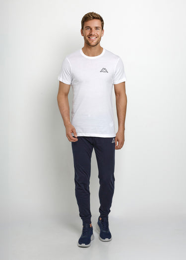 T-shirt col rond manches courtes Blanc