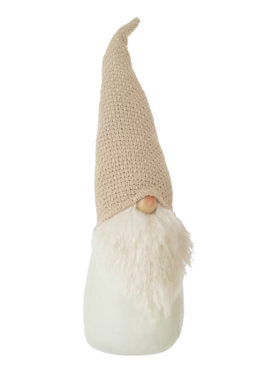 Père Noël déco à poser Blanc