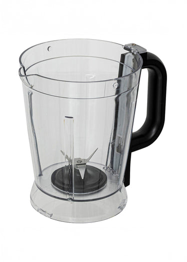 Blender sans fil 3 vitesses, bol verre Noir
