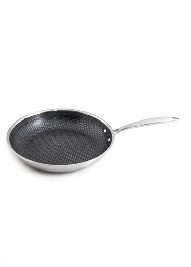 Set 10 pièces inox induction, Black Cube Gris
