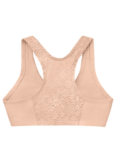 Soutien-gorge Grand confort, dos nageur Chair