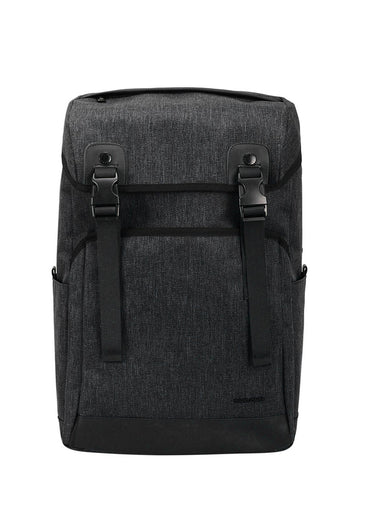 Sac à dos urbain multipoches Noir